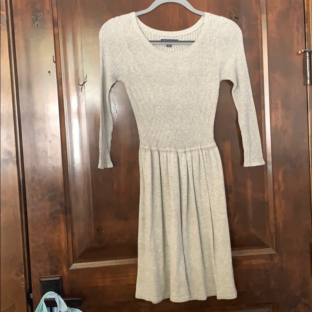 Long sleeve dress